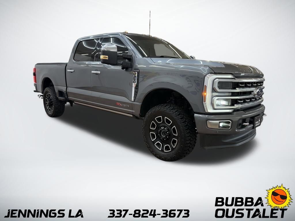 Used 2024 Ford F250 Platinum AWD/4WD image 7