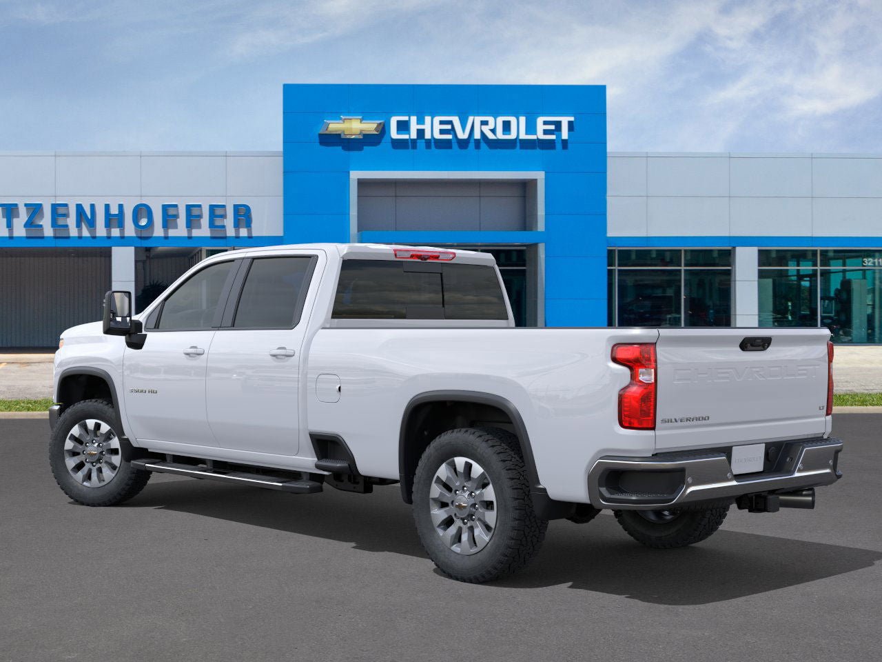 New 2026 Chevrolet Silverado 3500 LT w/ Safety Package image 3