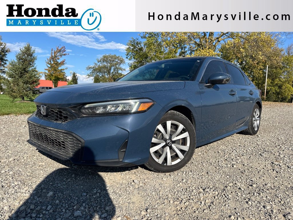 Used 2025 Honda Civic LX image 1
