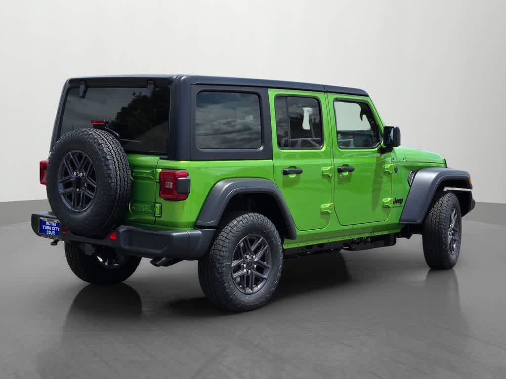 New 2026 Jeep Wrangler Unlimited Sport AWD/4WD image 6