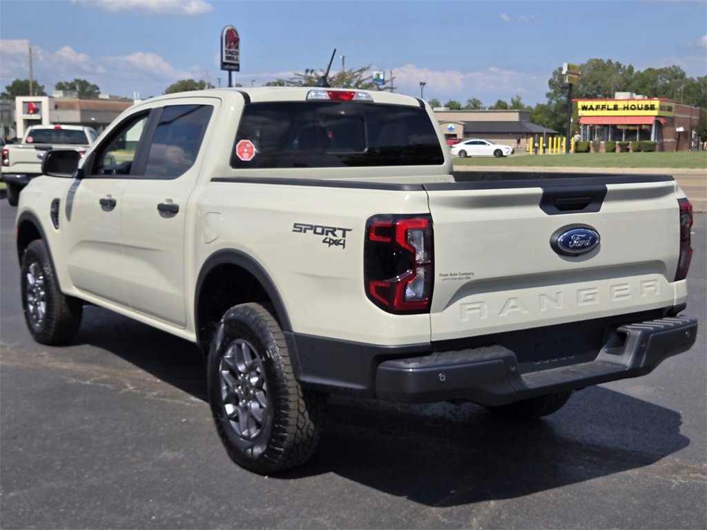 New 2025 Ford Ranger XLT image 5