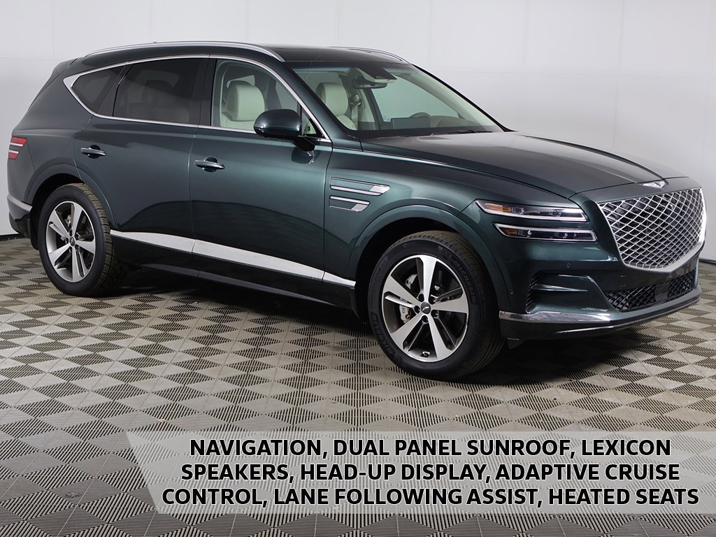 Used 2022 Genesis GV80 3.5T Advanced +