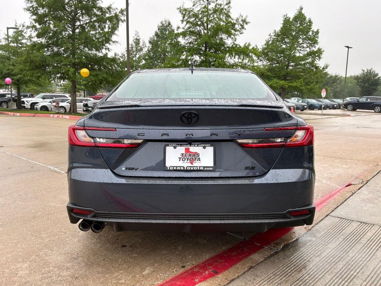 New 2026 Toyota Camry SE image 6