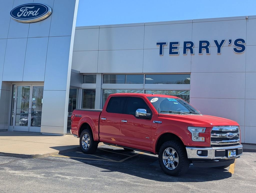 Used 2016 Ford F150 Lariat w/ Equipment Group 502A Luxury AWD/4WD image 1