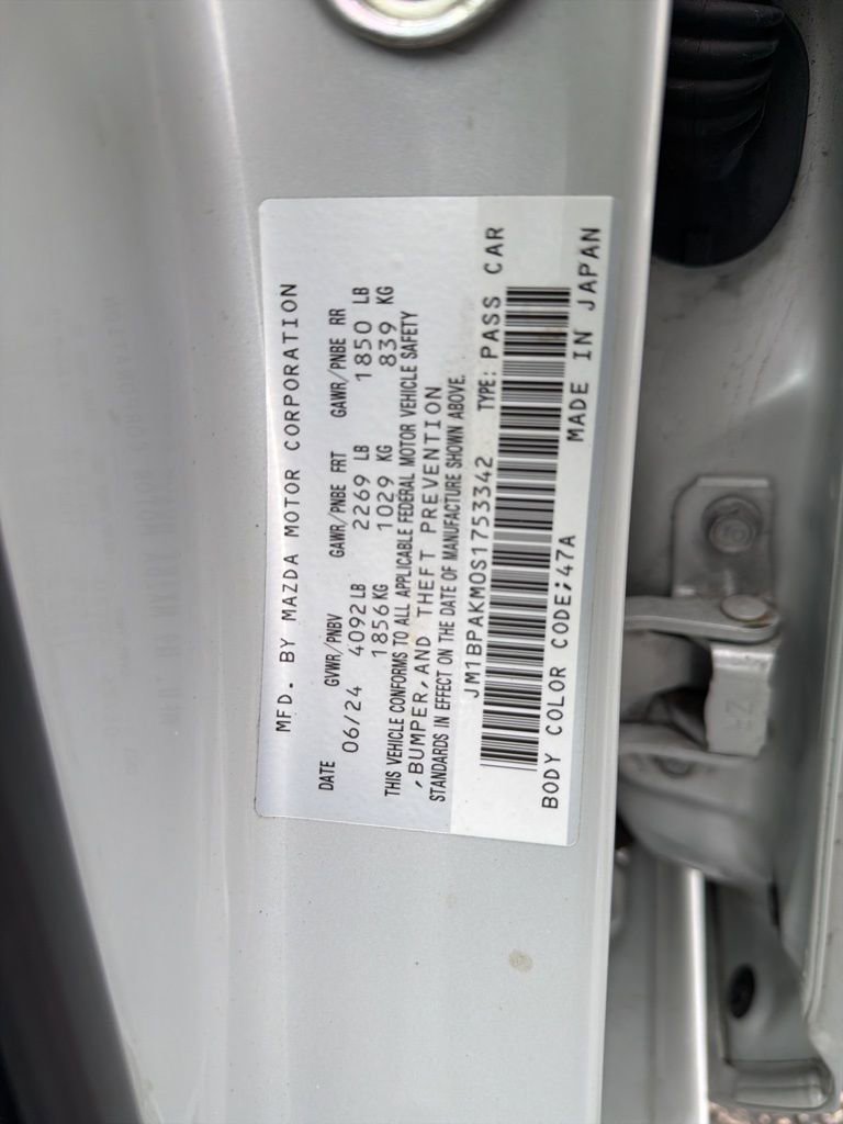 Used 2025 MAZDA MAZDA3 s Sport image 14