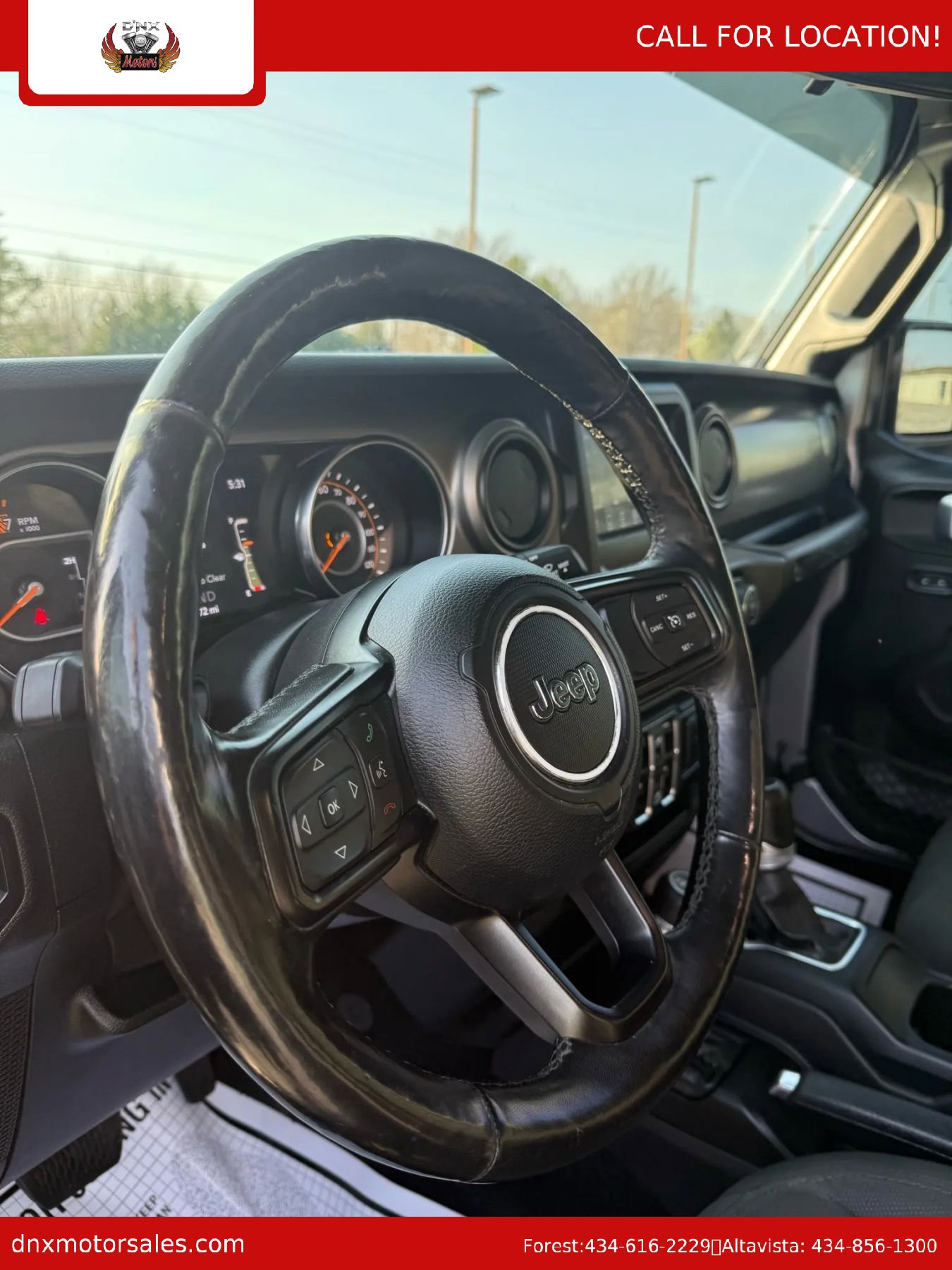 Used 2020 Jeep Wrangler Unlimited Sport S image 22