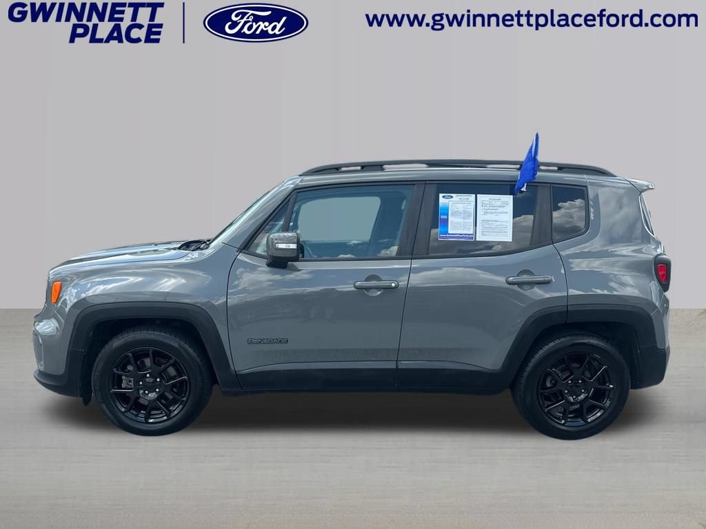 Used 2020 Jeep Renegade Altitude FWD image 9
