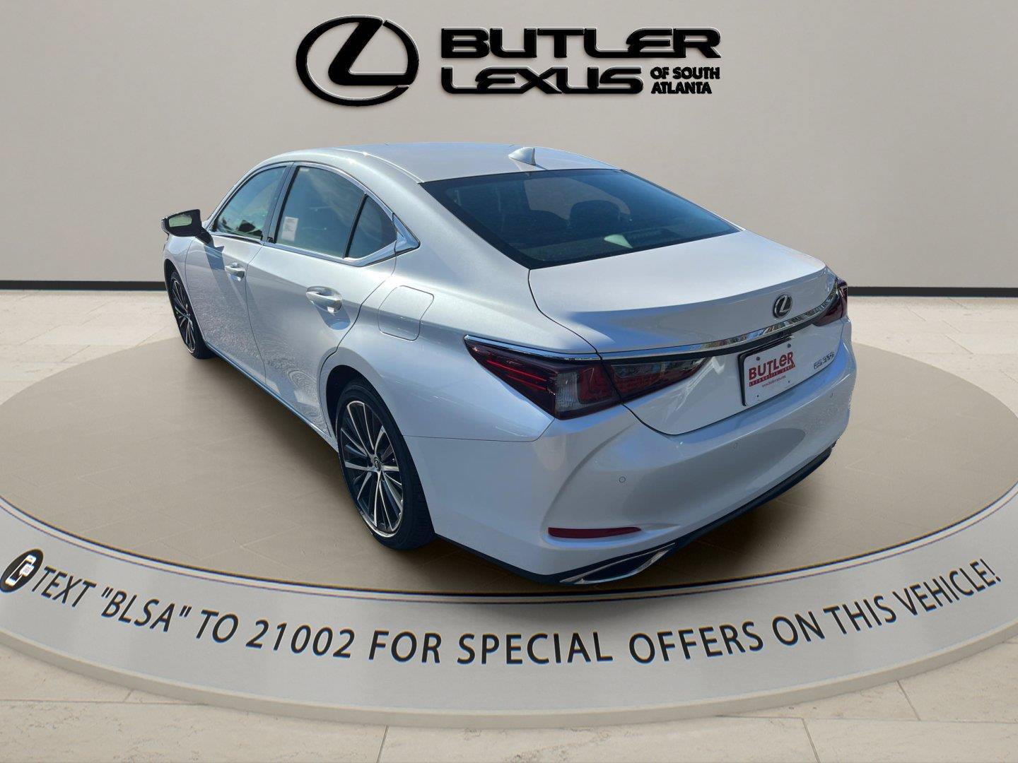 Used 2025 Lexus ES 350 w/ Premium Package FWD image 7