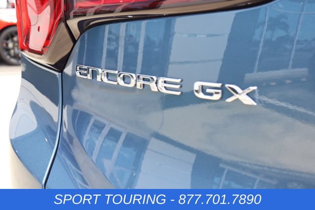 New 2026 Buick Encore GX Sport Touring w/ Advanced Technology Package FWD image 8