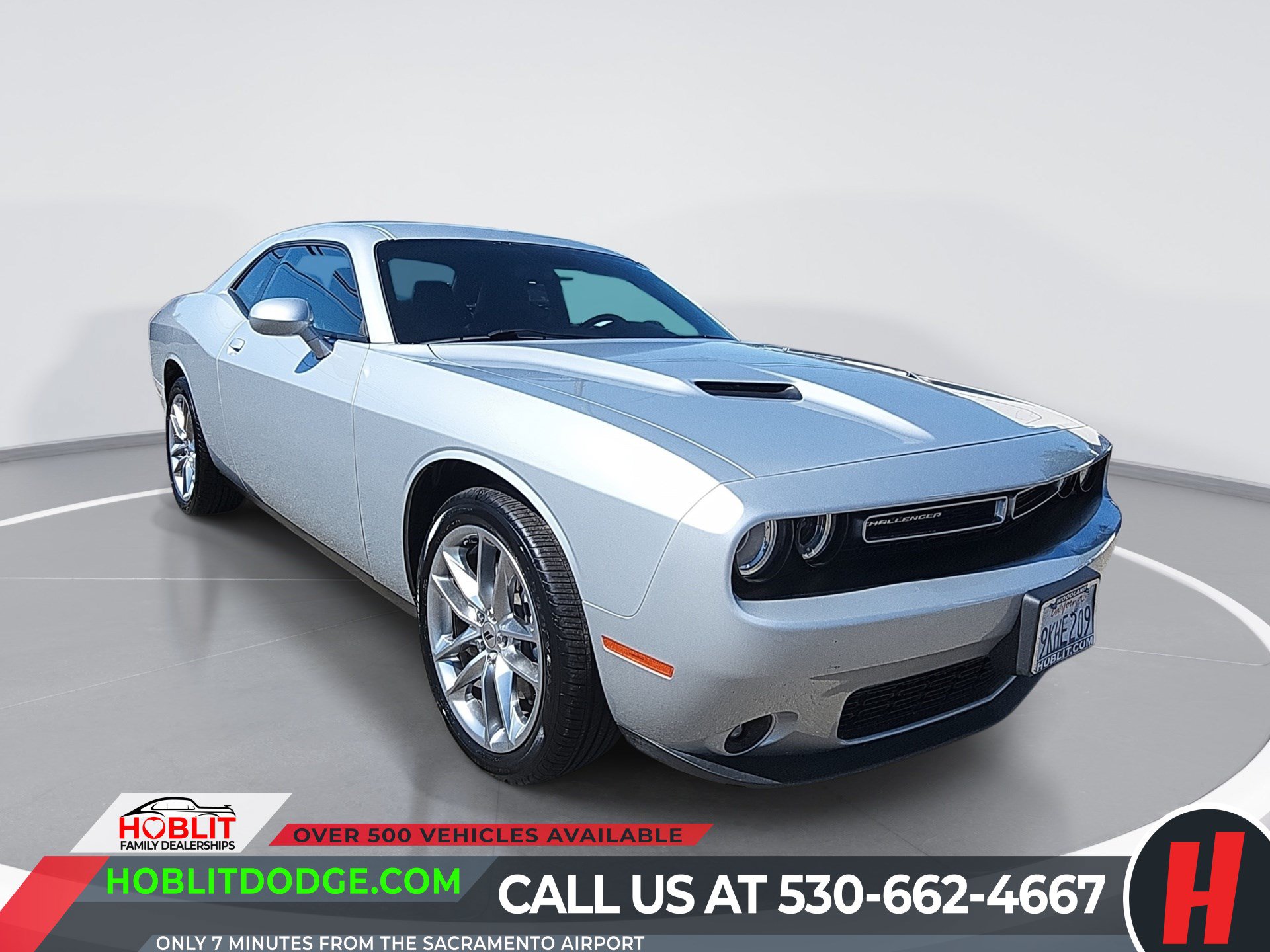 Certified 2023 Dodge Challenger SXT w/ Plus Package AWD/4WD image 1