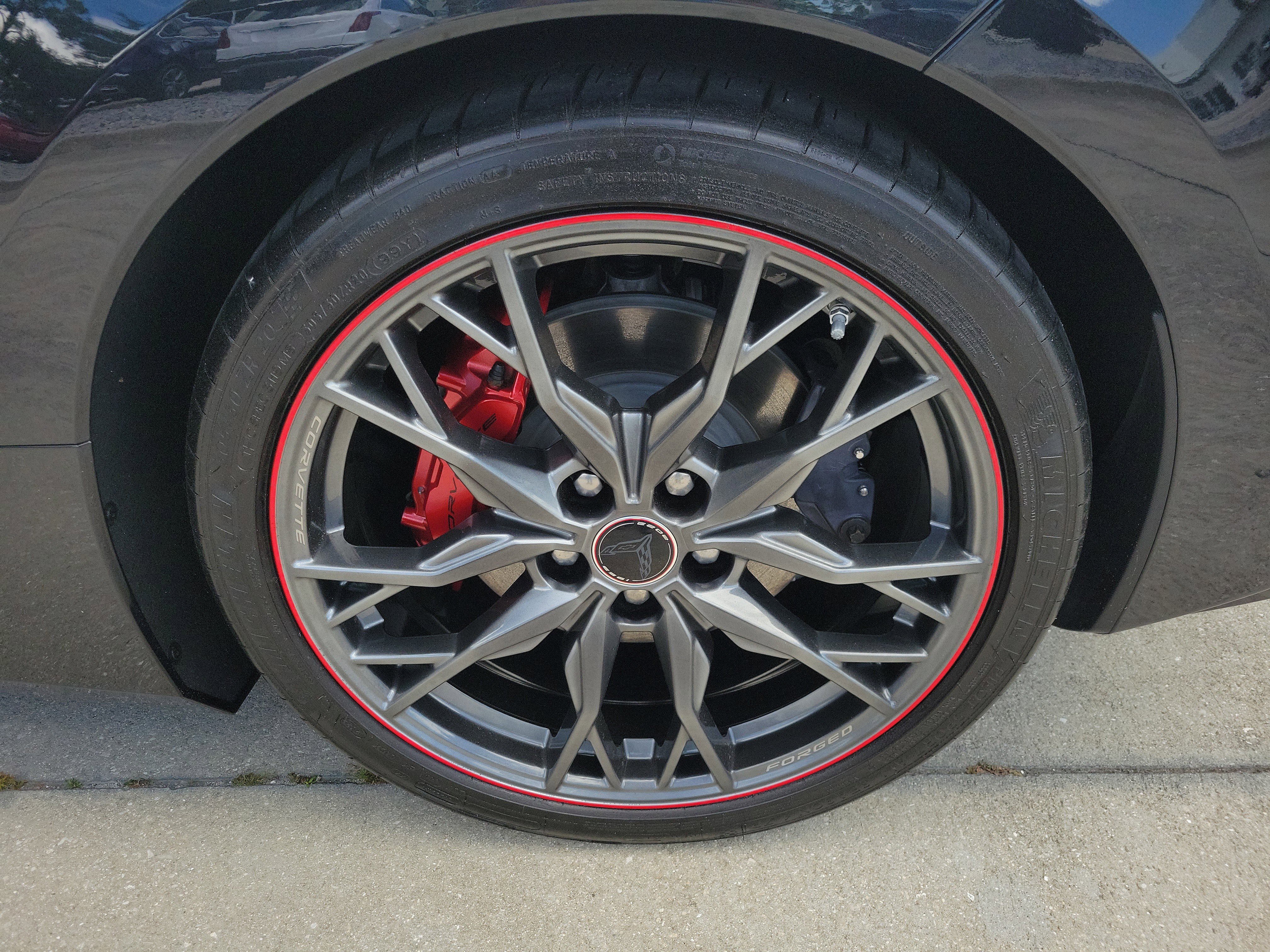 Used 2023 Chevrolet Corvette Stingray Premium Conv RWD image 27