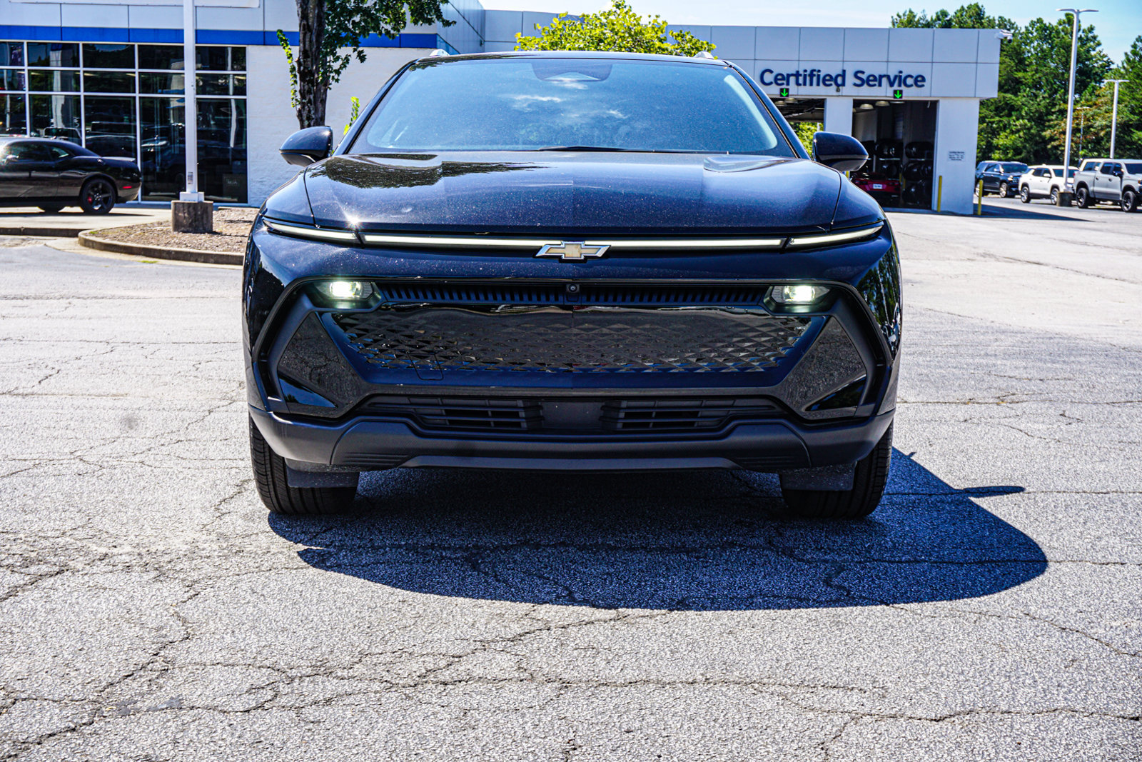 New 2026 Chevrolet Equinox EV LT FWD image 9
