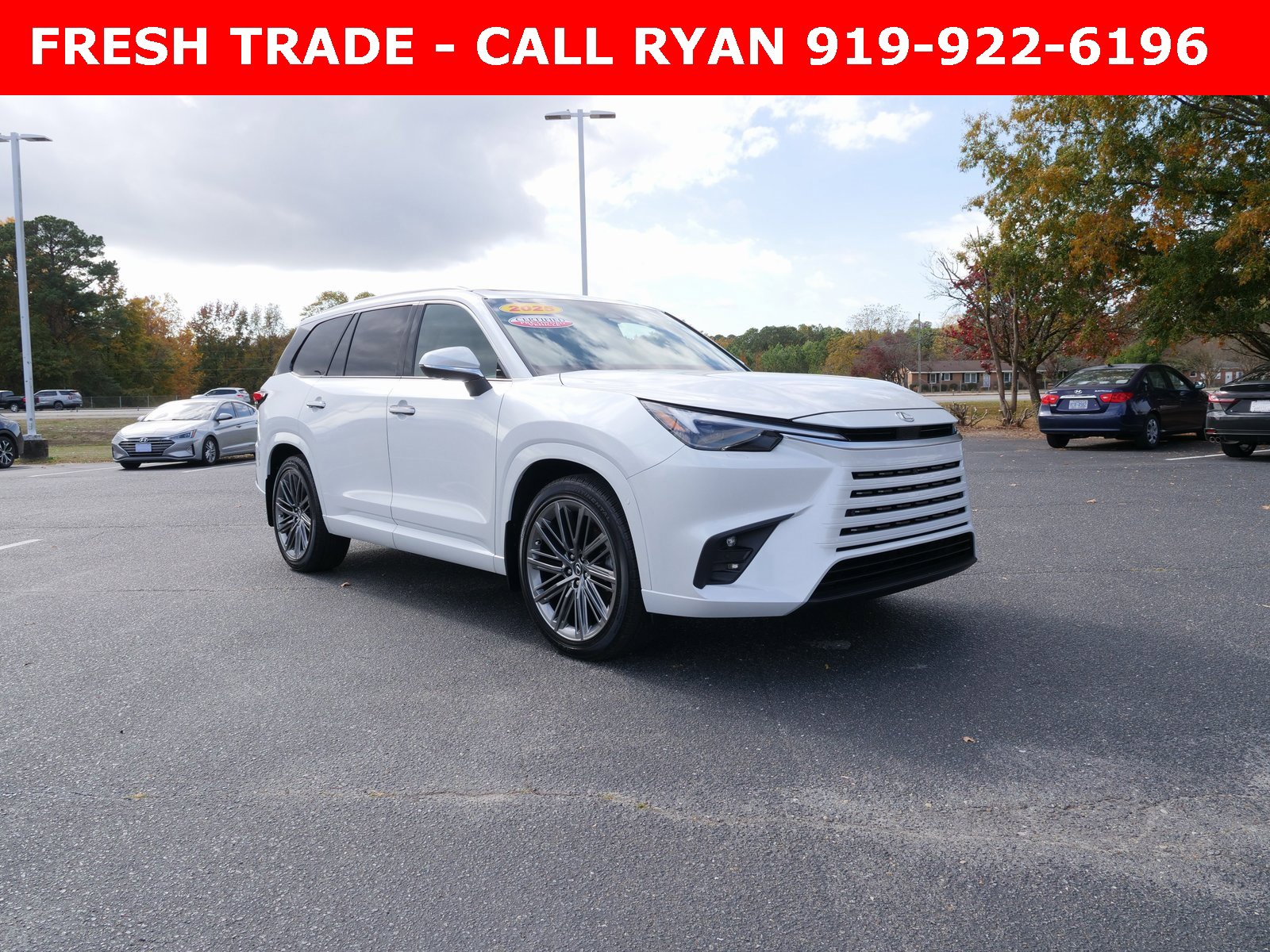 Used 2025 Lexus TX 350 AWD