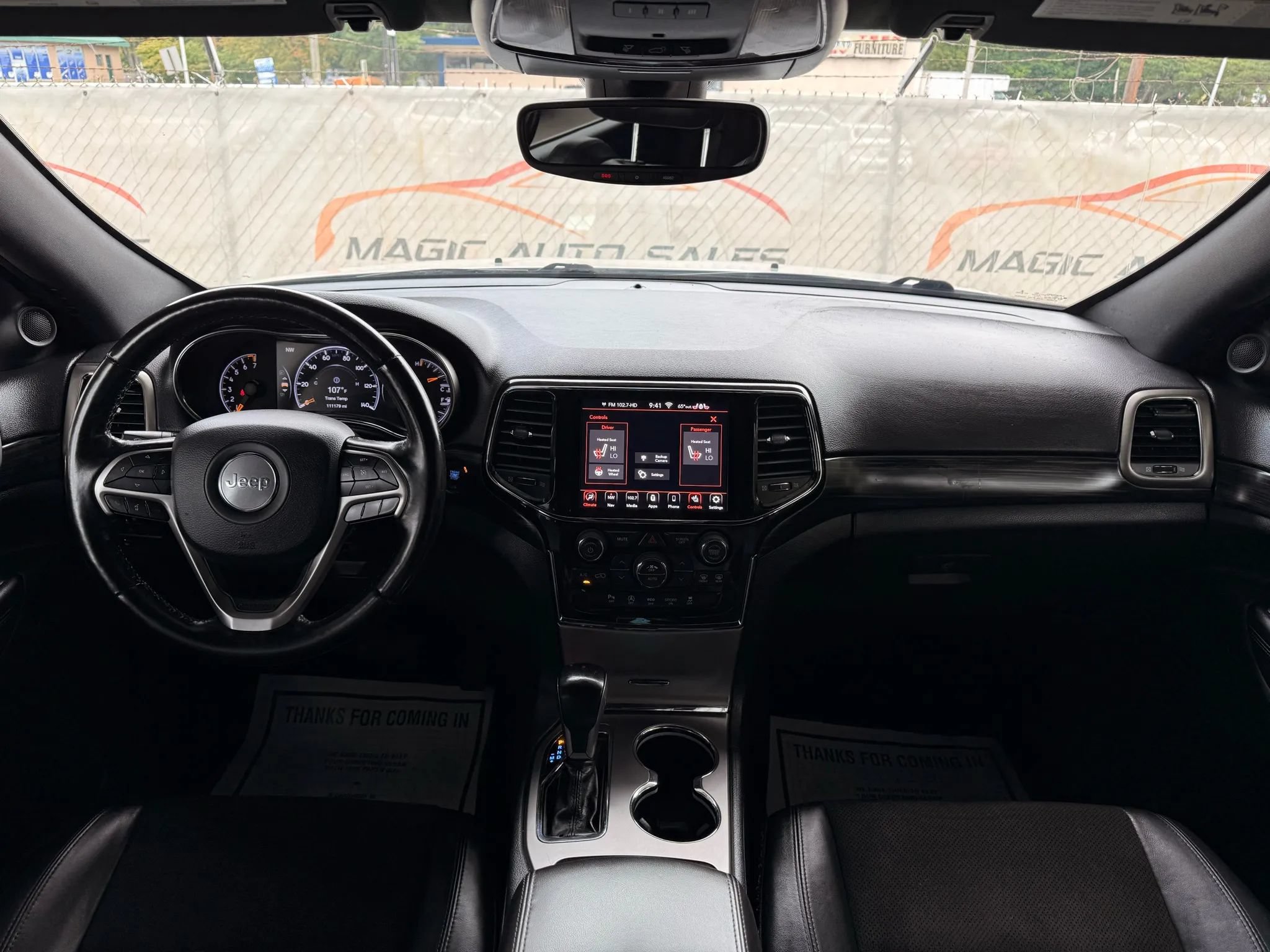 Used 2020 Jeep Grand Cherokee Altitude AWD/4WD image 74