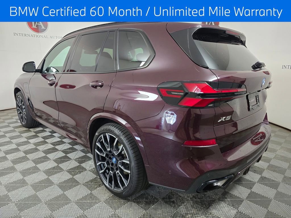 Certified 2025 BMW X5 xDrive50e w/ M Sport Package AWD/4WD image 7