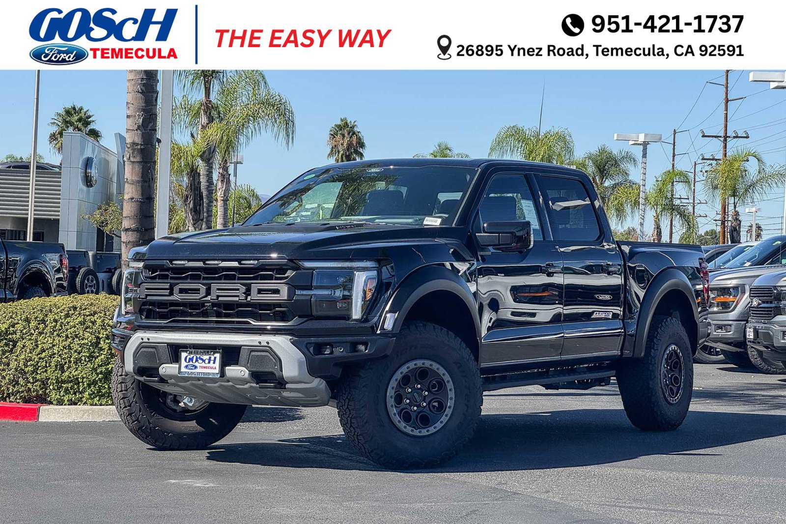 New 2026 Ford F150 Raptor