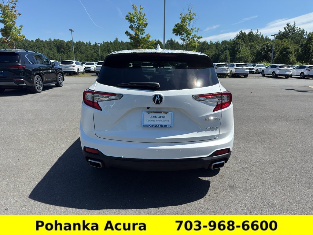 Certified 2024 Acura RDX SH-AWD image 6