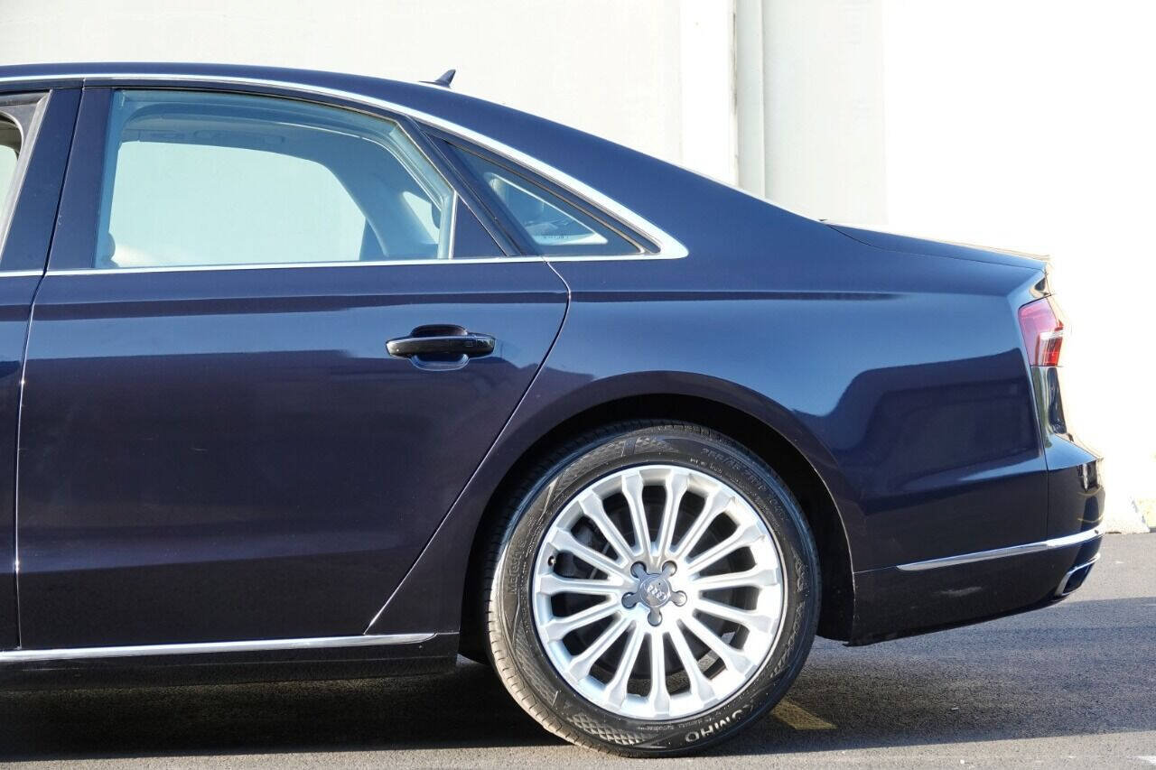 Used 2015 Audi A8 3.0T w/ Premium Package AWD/4WD image 9