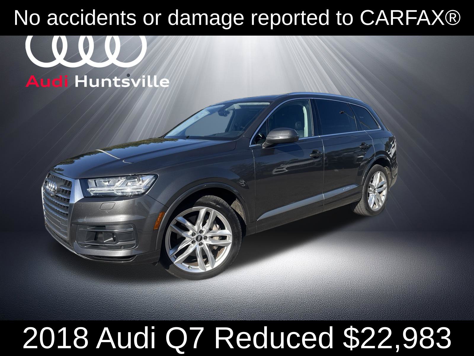 Used 2018 Audi Q7 3.0T Prestige w/ Prestige Package