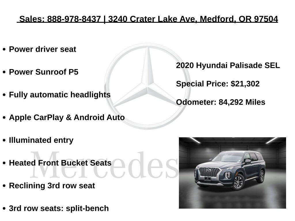 Used 2020 Hyundai Palisade SEL image 5