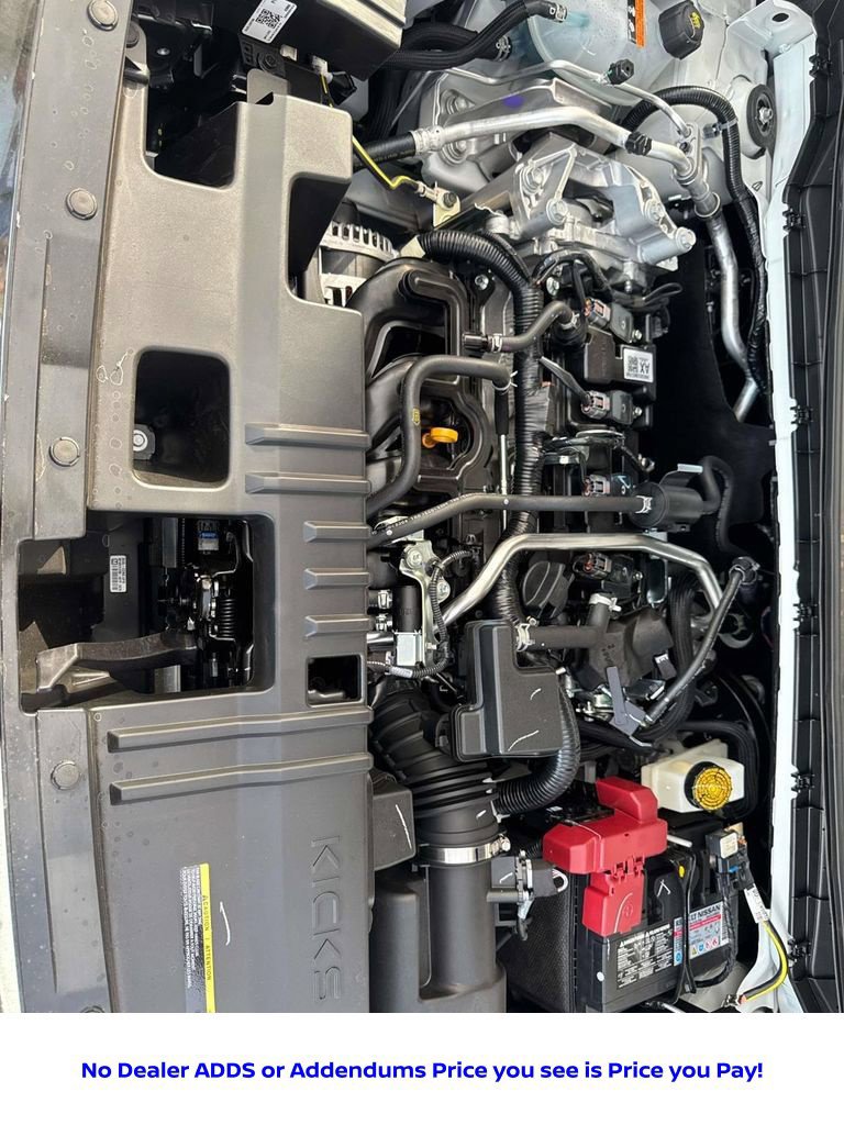New 2026 Nissan Kicks SR w/ Illumination Package FWD image 31