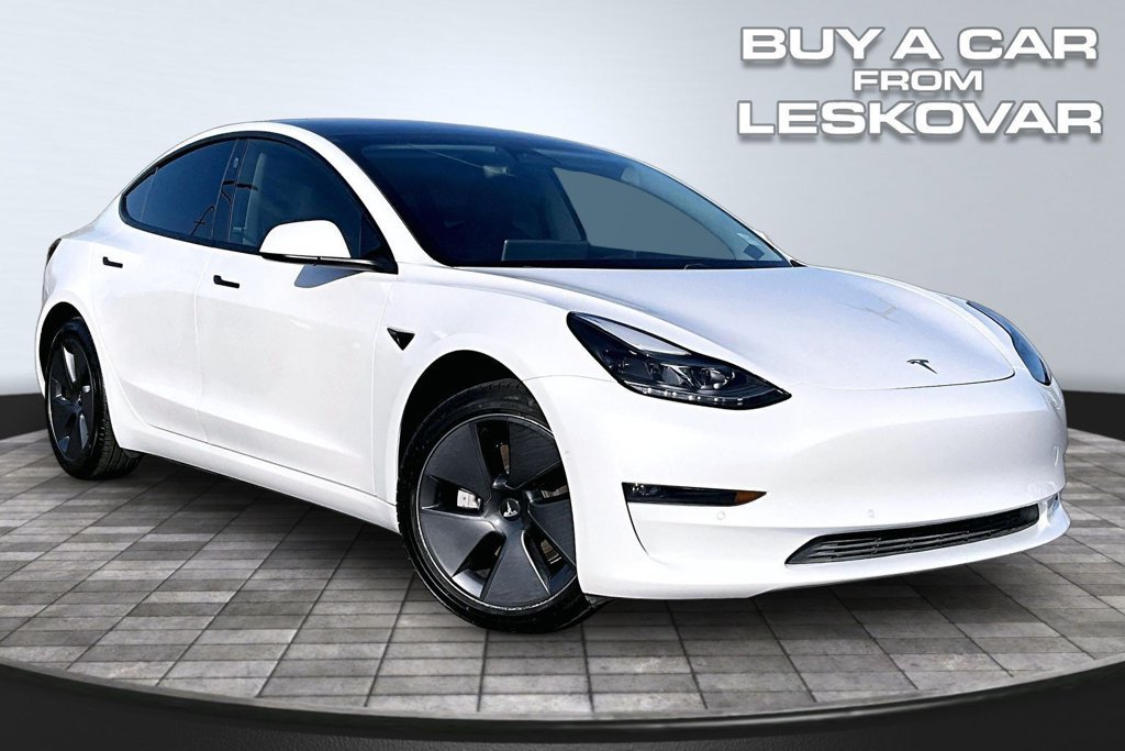 Used 2021 Tesla Model 3 Long Range