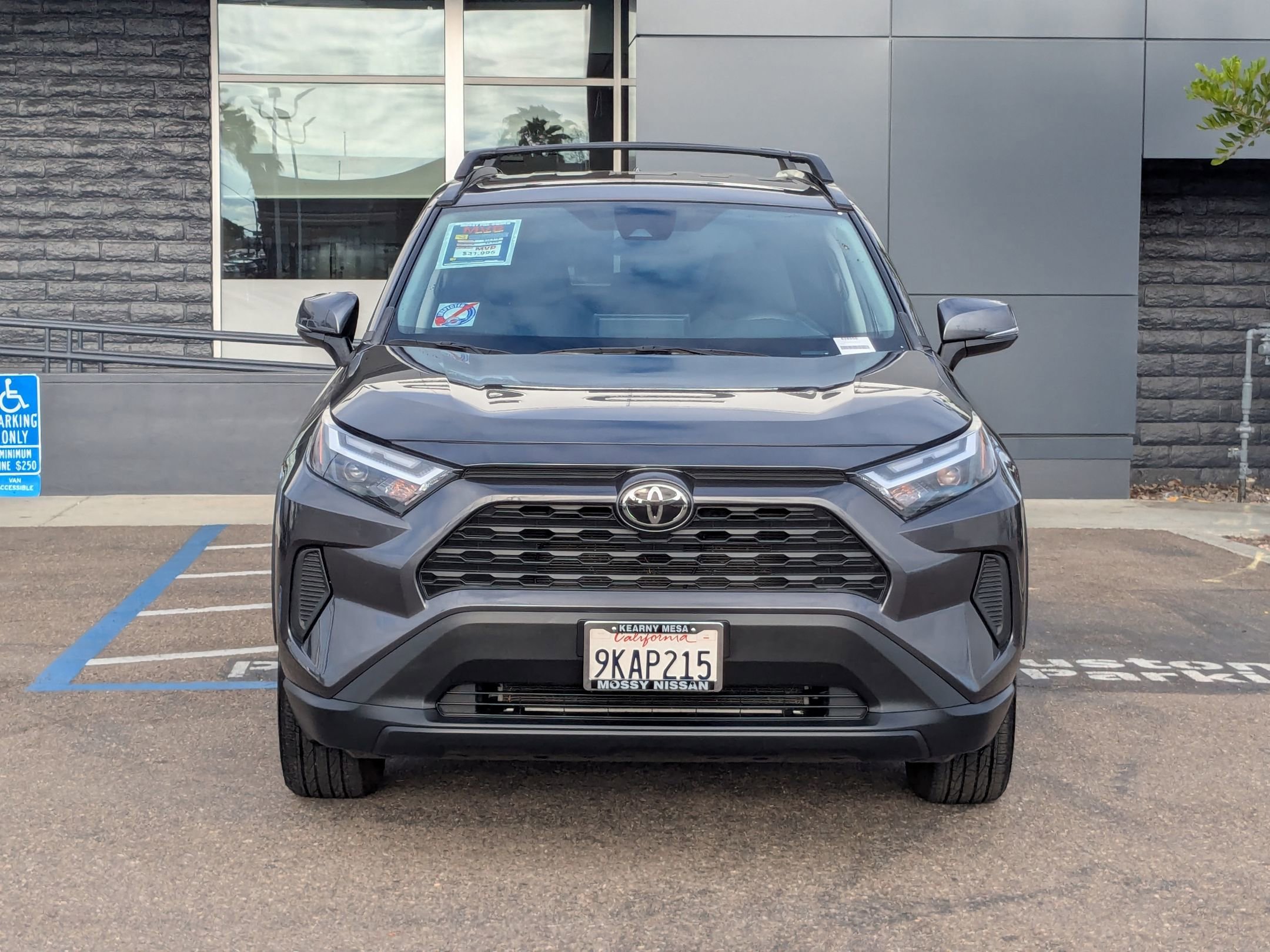 Used 2024 Toyota RAV4 XLE image 2