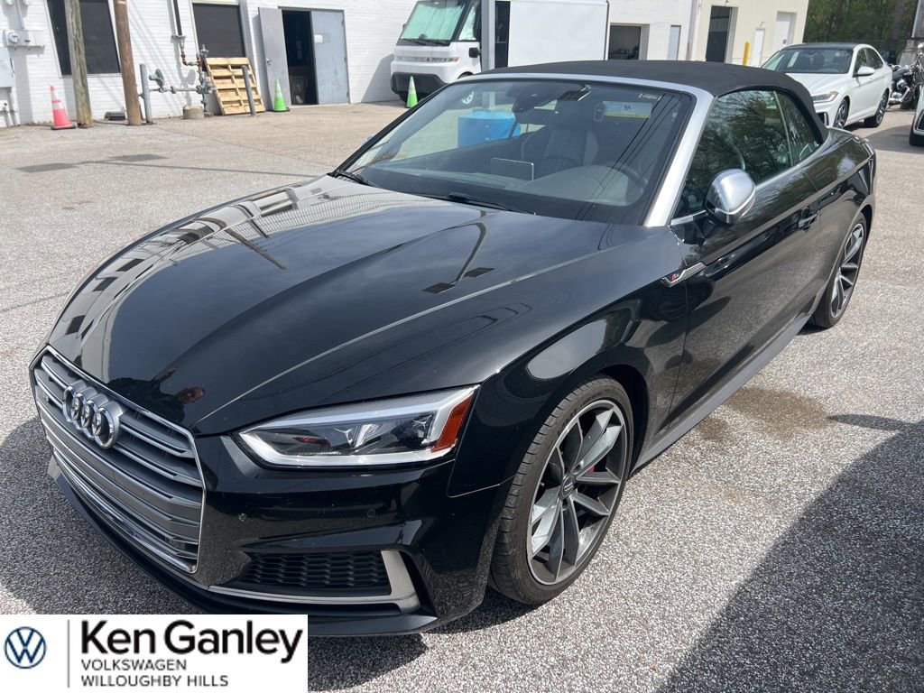 Used 2018 Audi S5 Premium Plus w/ Navigation Package