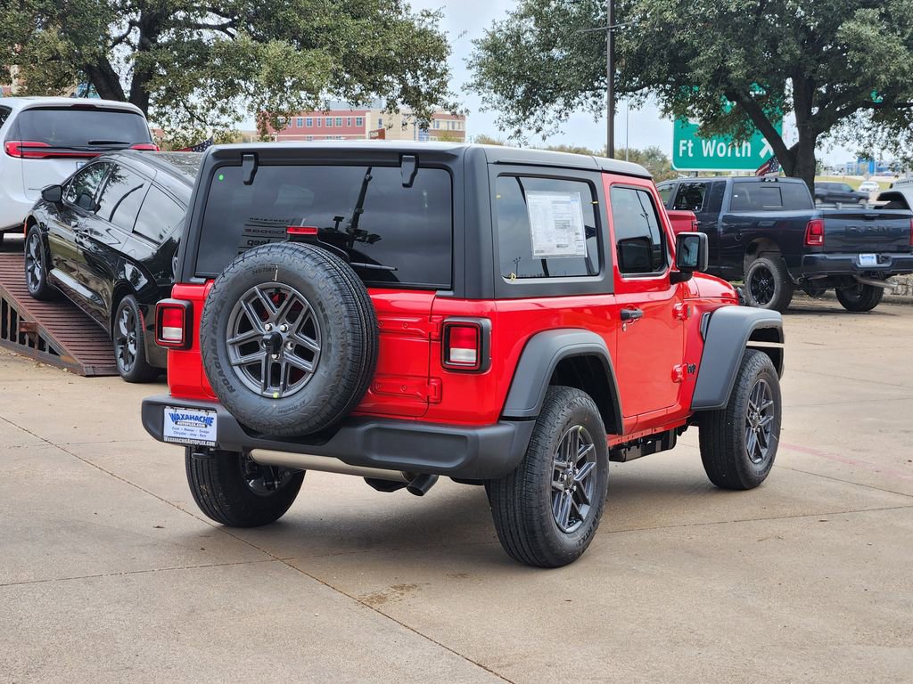New 2026 Jeep Wrangler Sport S image 4