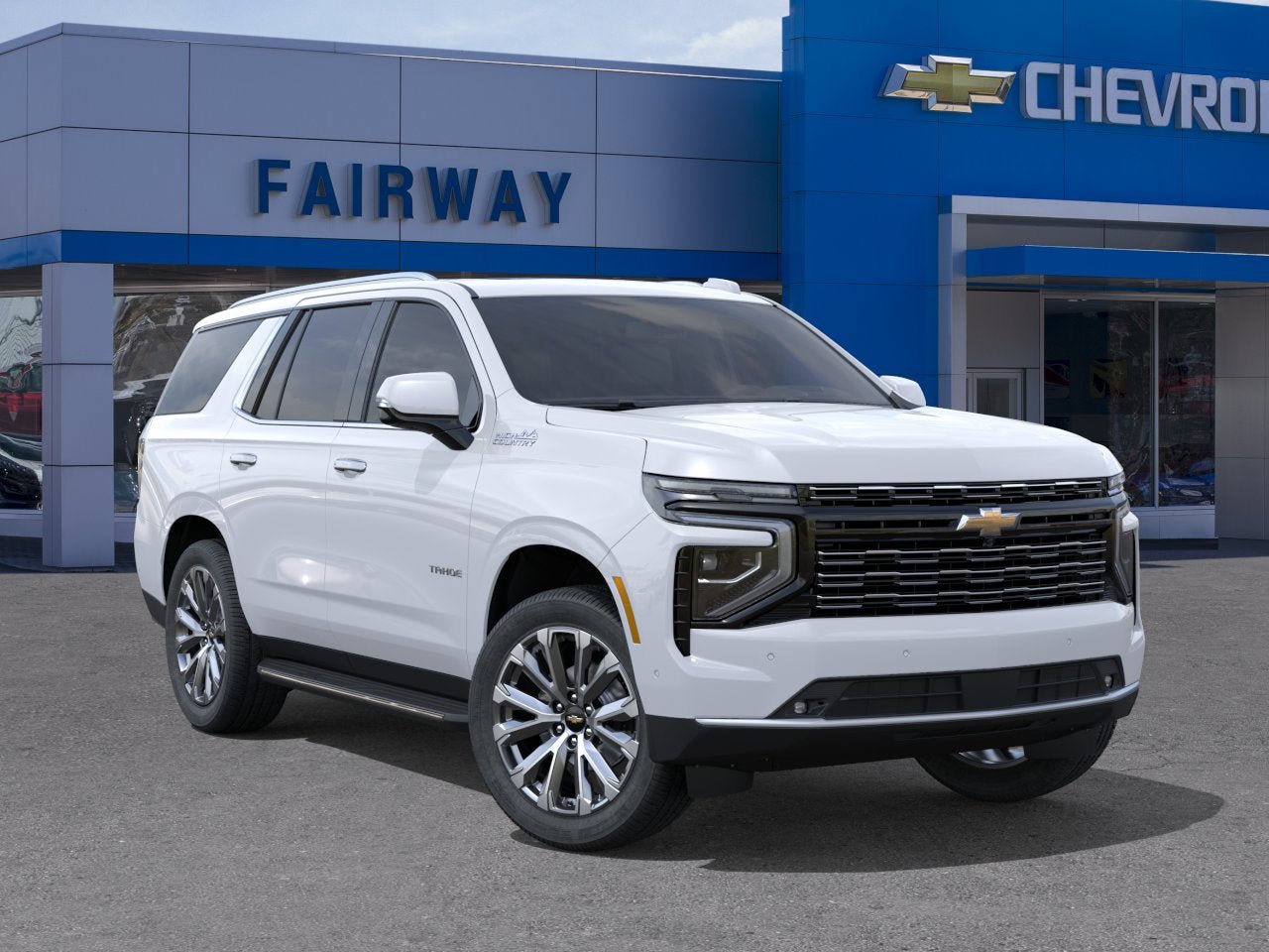 New 2026 Chevrolet Tahoe High Country w/ Sun And Tow Package AWD/4WD image 7