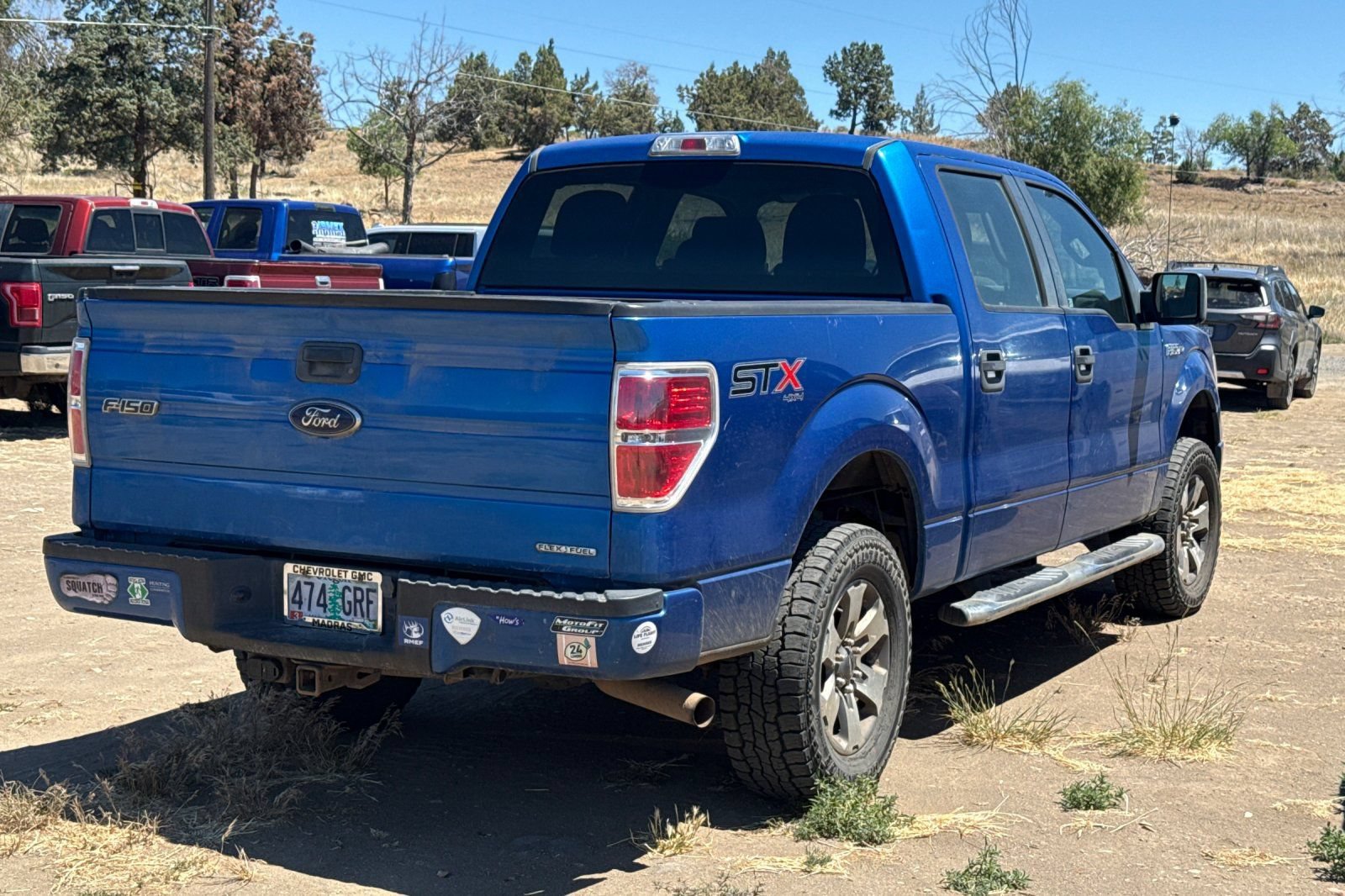 Used 2014 Ford F150 STX w/ Equipment Group 201A Mid AWD/4WD image 4