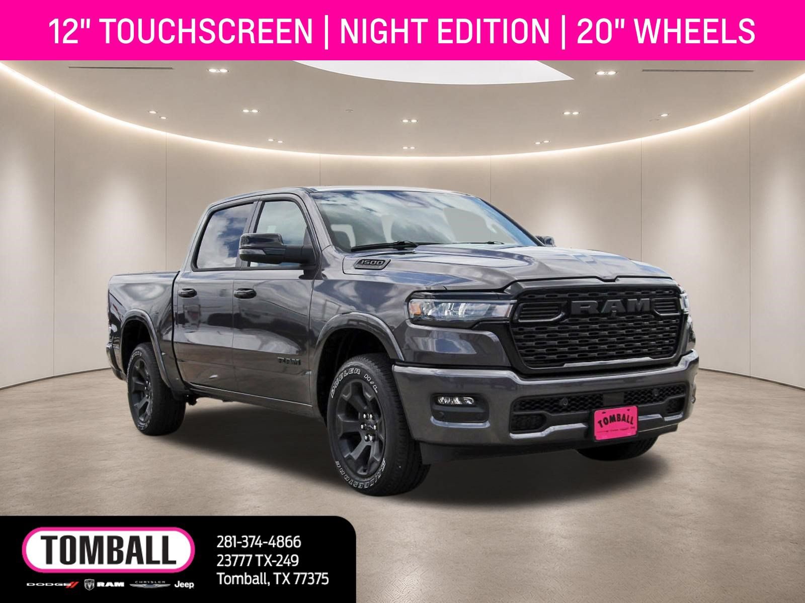 Used 2026 RAM 1500 Lone Star AWD/4WD video 1