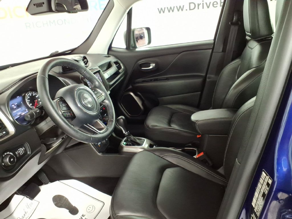 Used 2021 Jeep Renegade Limited AWD/4WD image 12