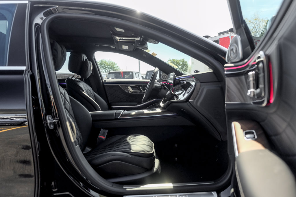 New 2027 Mercedes-Benz S 580 4MATIC Sedan image 21