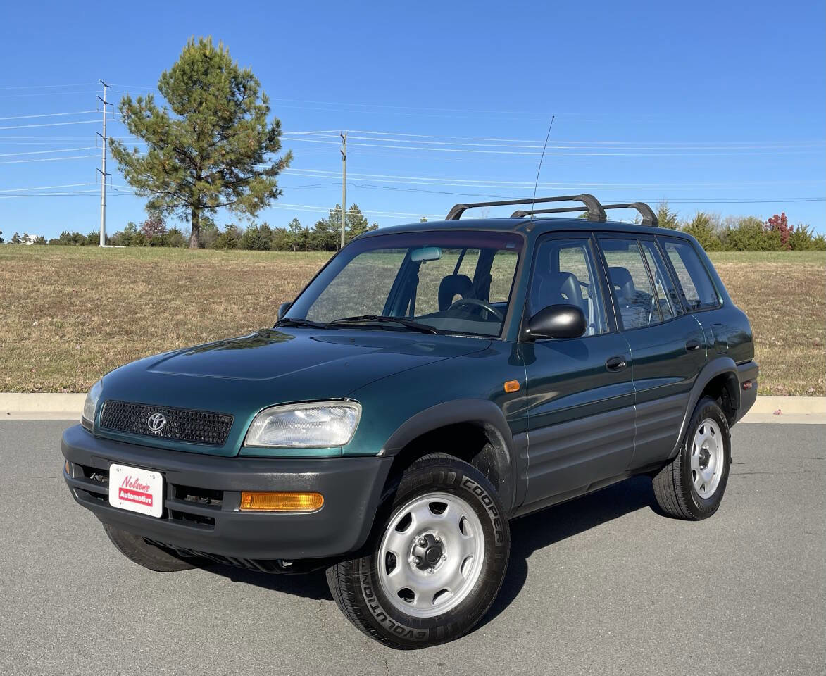 Used 1997 Toyota RAV4 4WD 4-Door