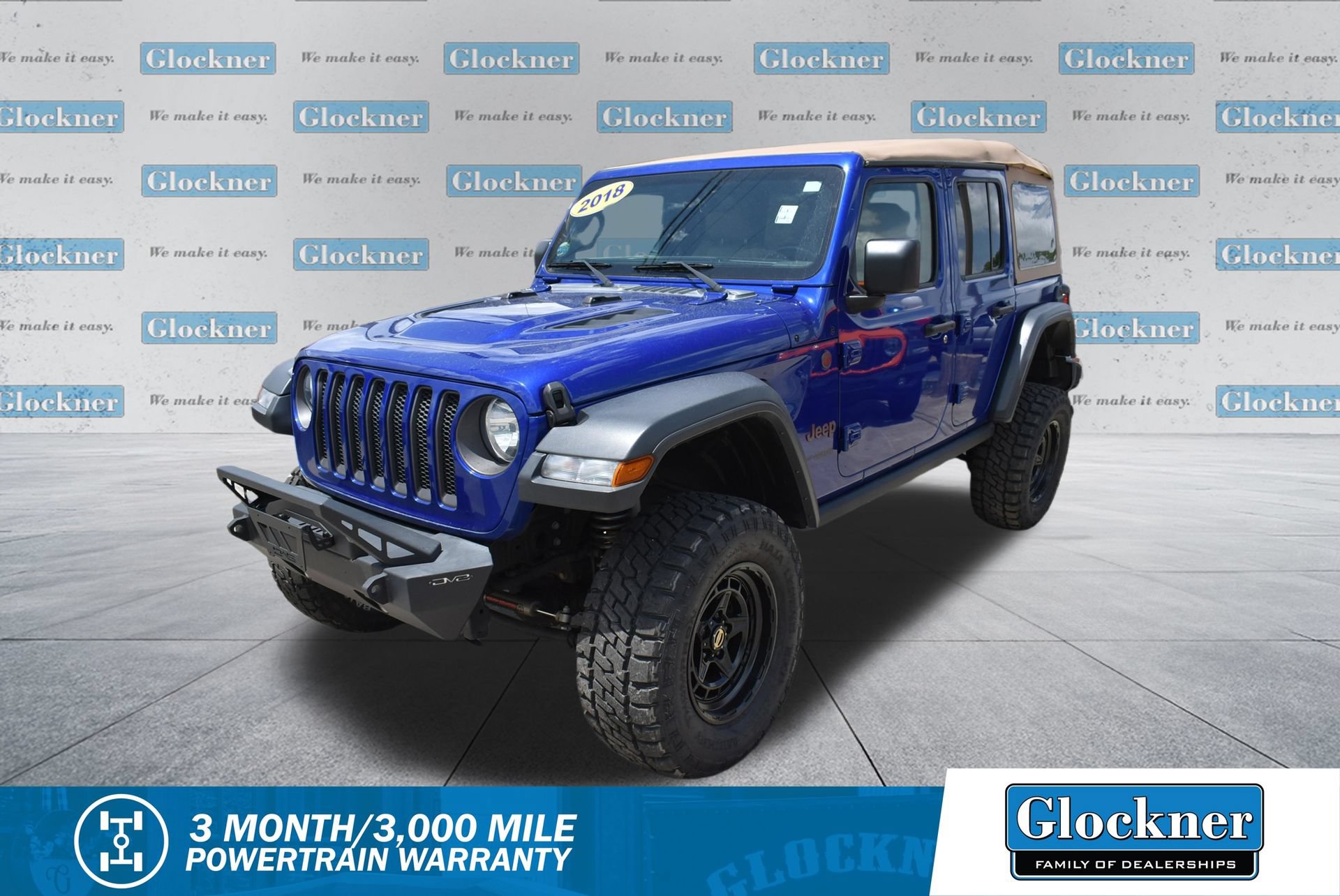 Used 2018 Jeep Wrangler Unlimited Rubicon