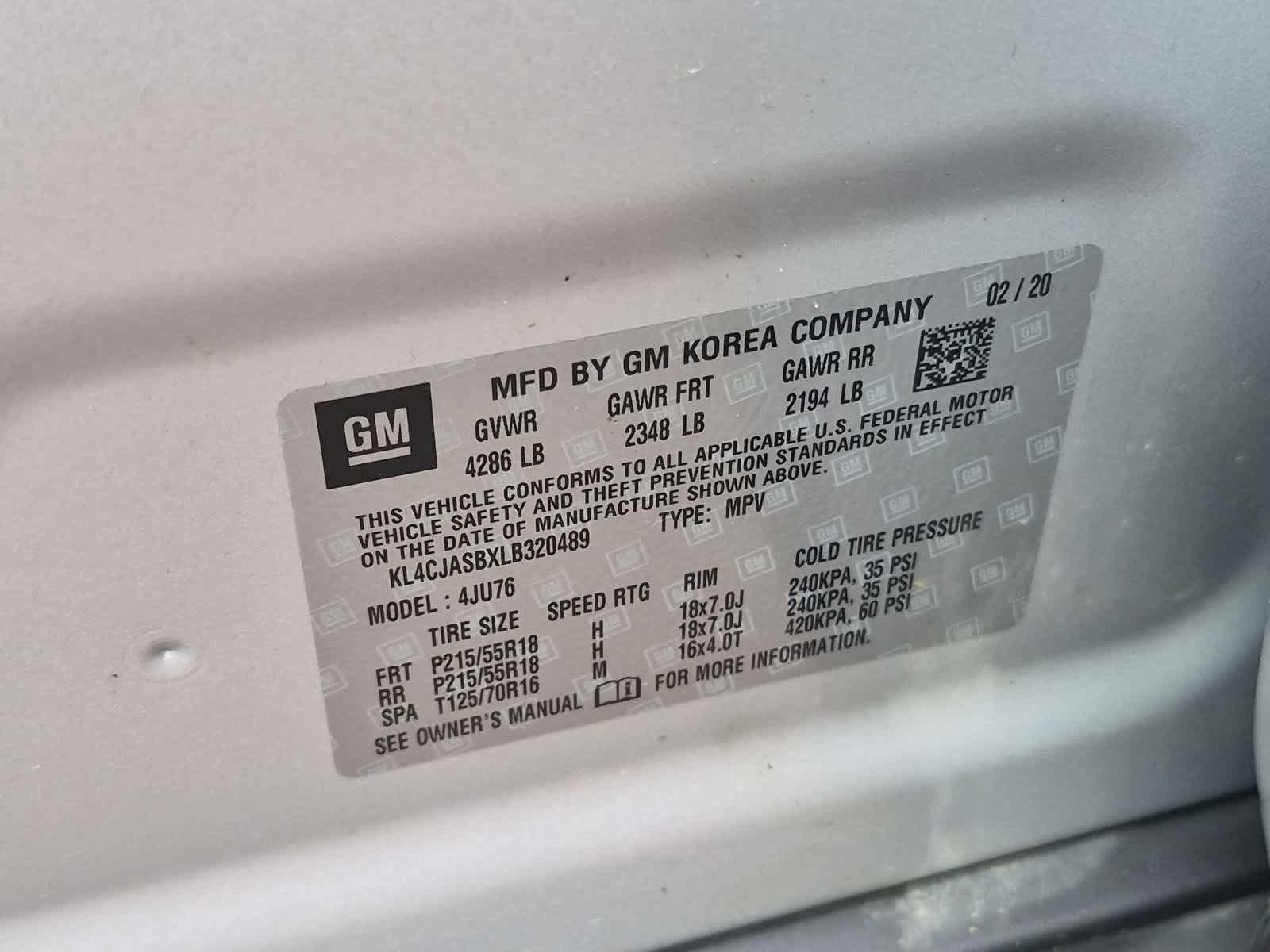 Used 2020 Buick Encore Preferred w/ Safety Package FWD image 35