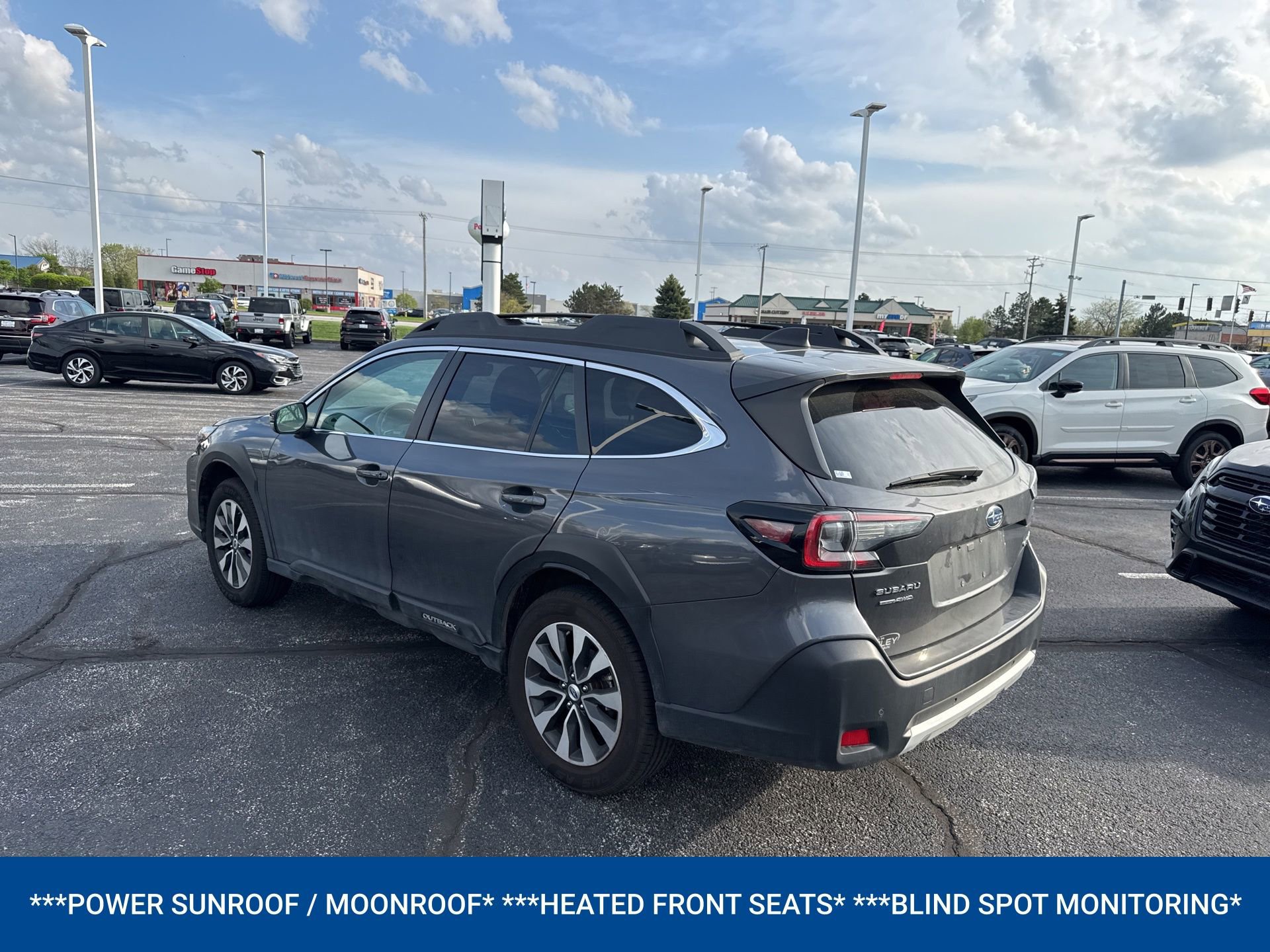 Used 2024 Subaru Outback Limited image 4