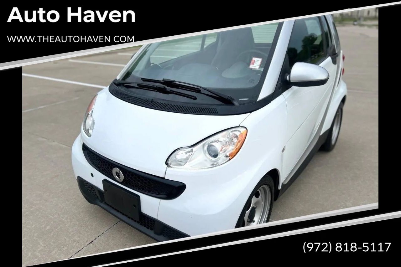 Used 2014 smart fortwo pure