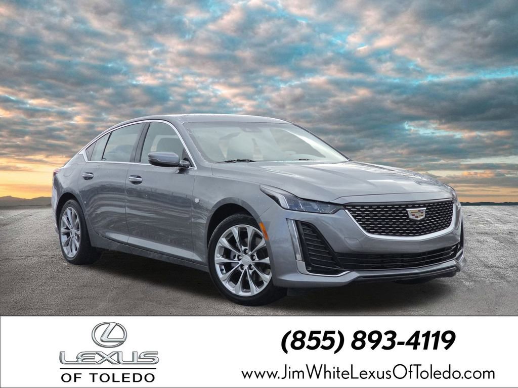 Used 2020 Cadillac CT5 Premium Luxury