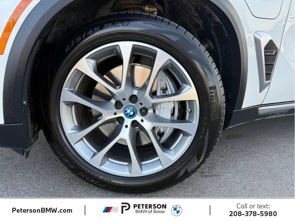 Used 2024 BMW X5 xDrive50e w/ Premium Package AWD/4WD image 40