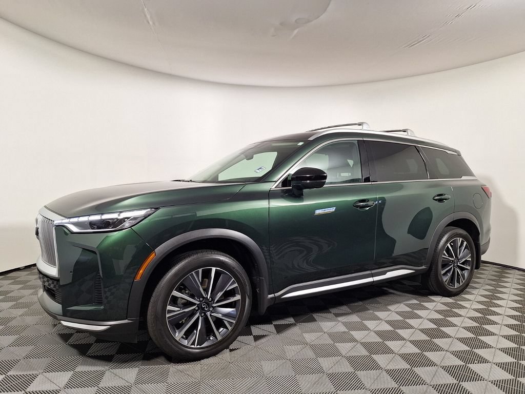 Used 2026 INFINITI QX60 Luxe w/ Cargo Package AWD/4WD image 1