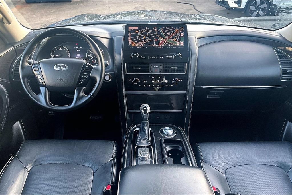 Used 2024 INFINITI QX80 Luxe AWD/4WD image 20