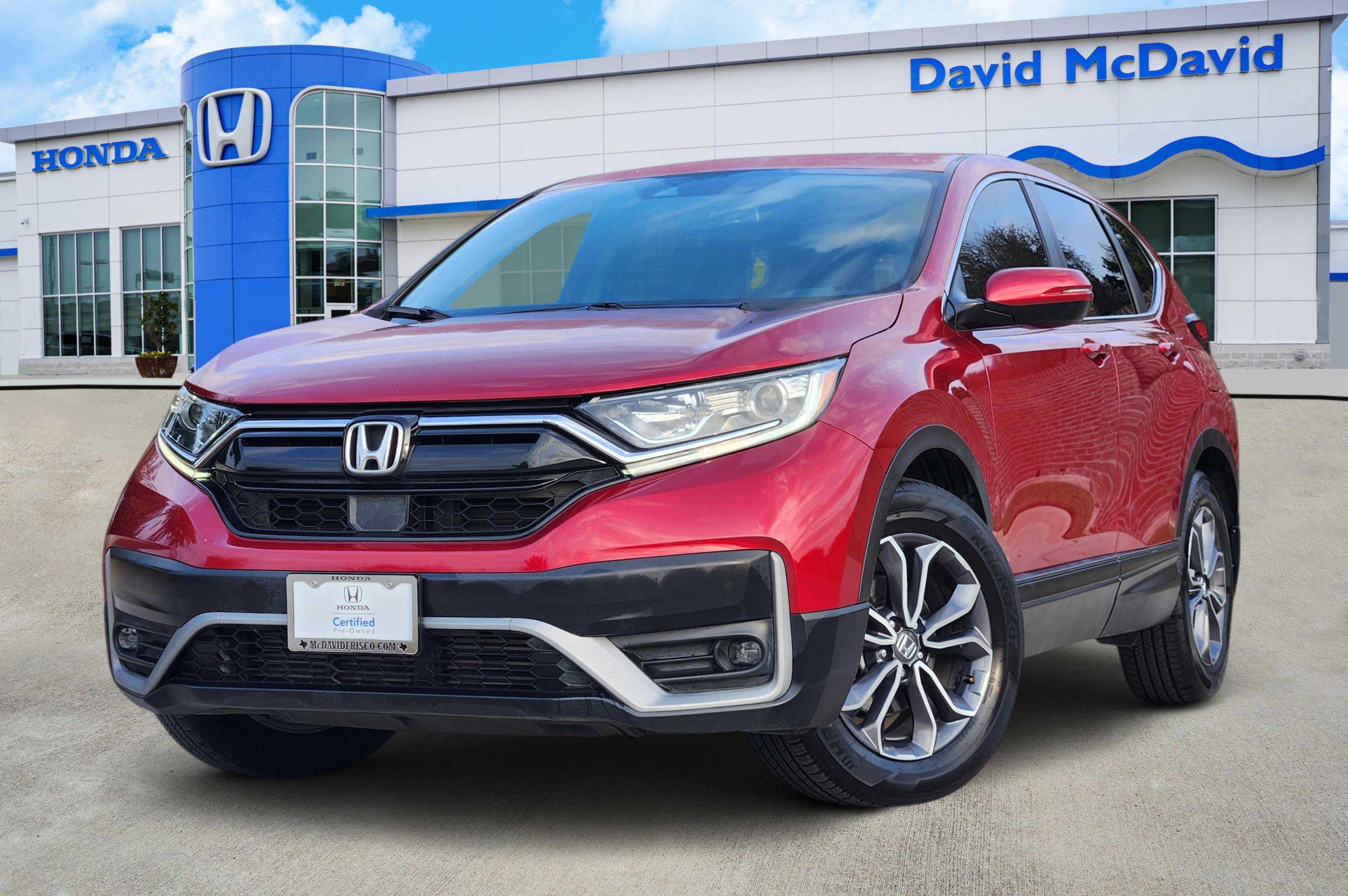 Used 2022 Honda CR-V EX-L