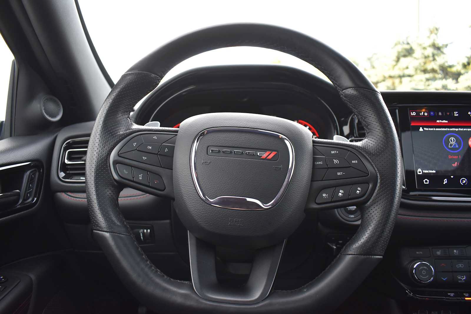 Used 2025 Dodge Durango R/T w/ Blacktop Package AWD/4WD image 26