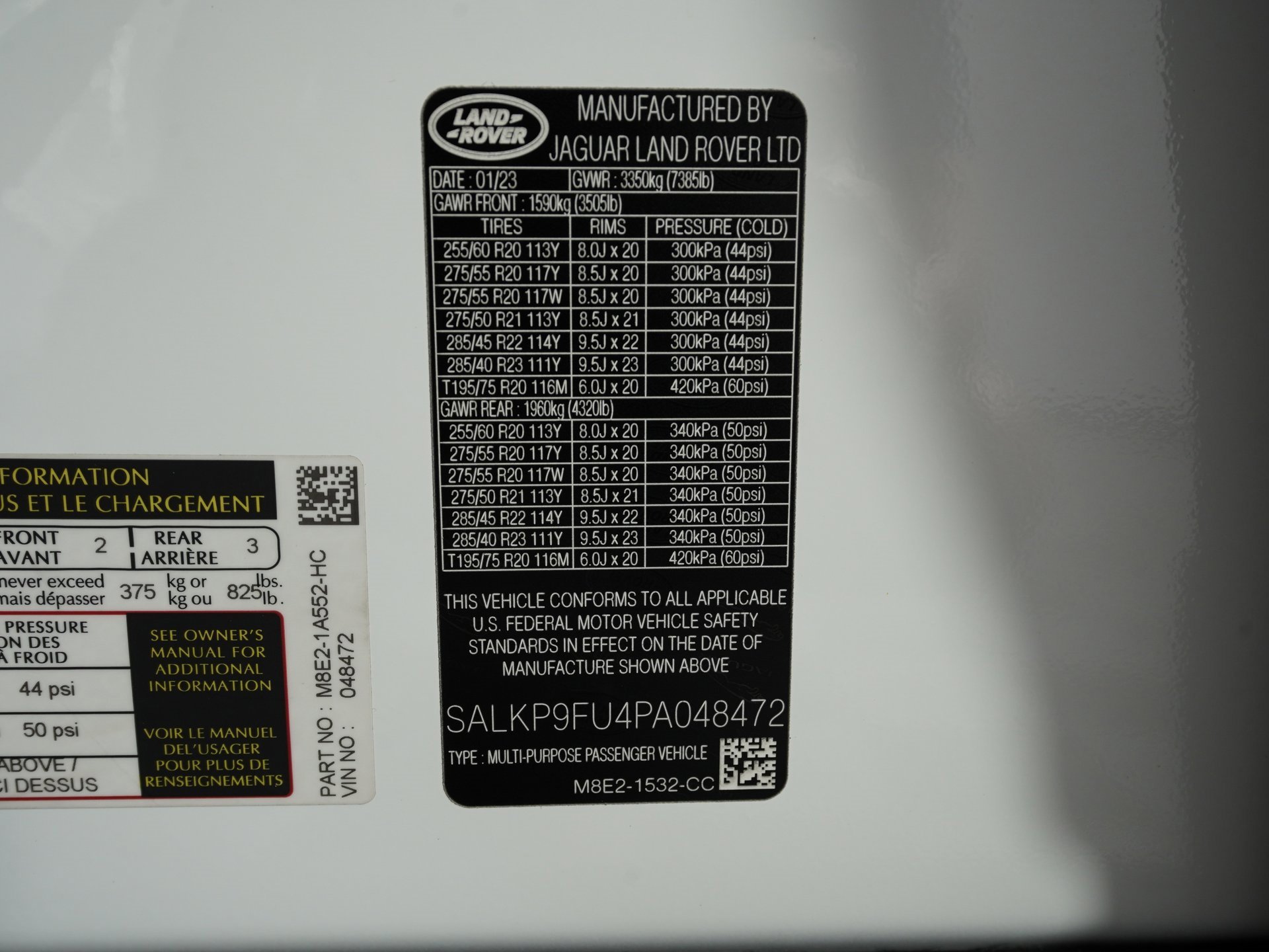 Used 2023 Land Rover Range Rover SE image 36