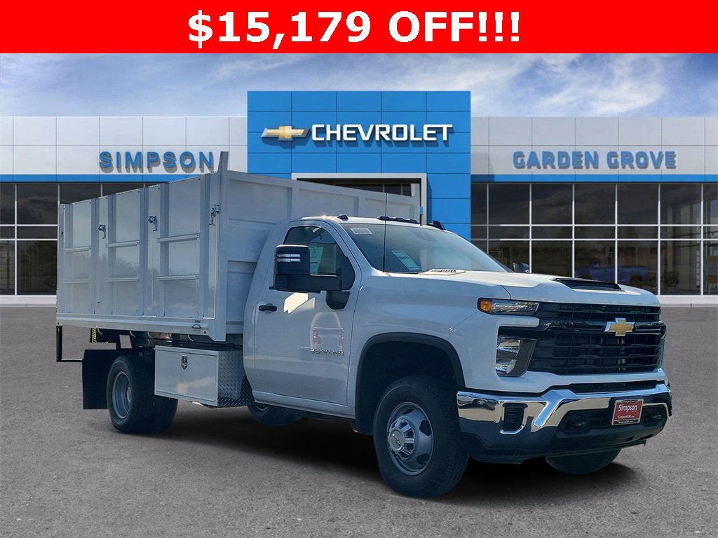 New 2026 Chevrolet Silverado 3500 W/T w/ WT Convenience Package