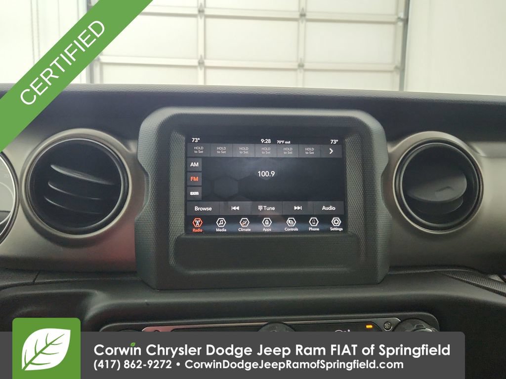 Used 2021 Jeep Wrangler Unlimited Sport AWD/4WD image 23