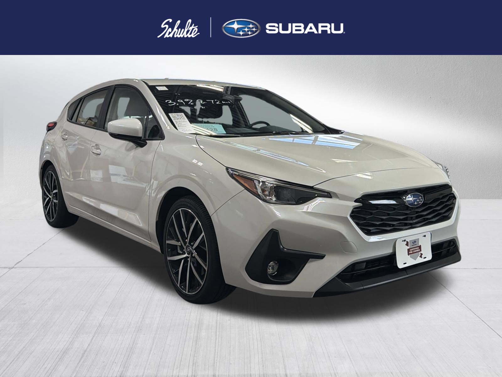 Certified 2025 Subaru Impreza 2.0i Sport AWD/4WD image 1