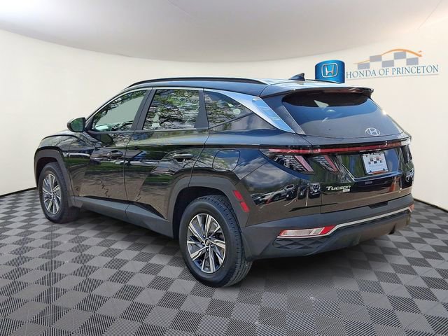 Used 2022 Hyundai Tucson Blue AWD/4WD image 4